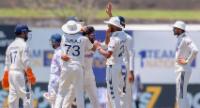 India Take 1-0 Lead After 165-Run Test Win